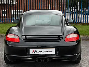 Used 2007 Porsche Cayman S Black - Interior and Exterior details 7