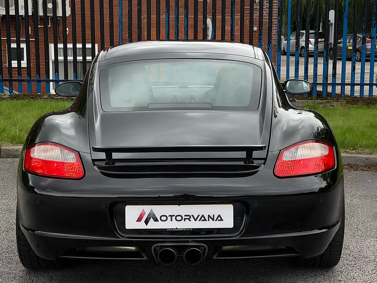 Used 2007 Porsche Cayman S Black - Interior and Exterior details 7