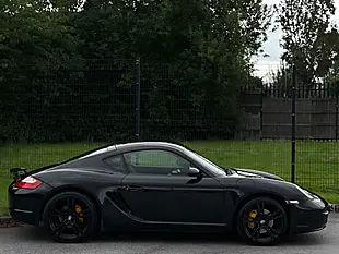 Used 2007 Porsche Cayman S Black - Interior and Exterior details 8