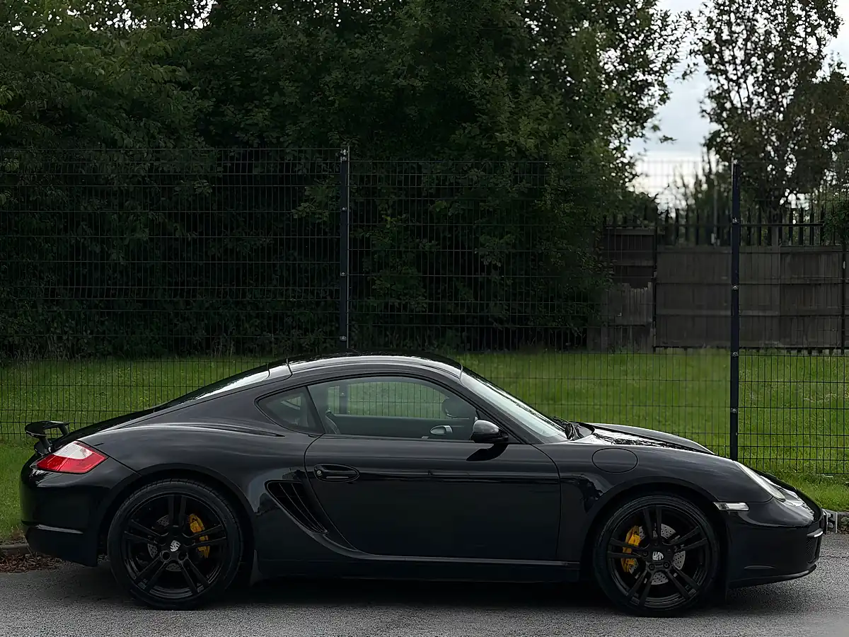 Used 2007 Porsche Cayman S Black - Interior and Exterior details 8