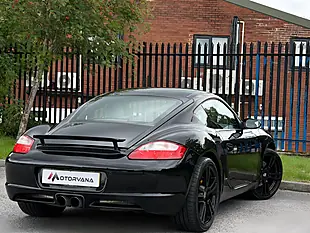 Used 2007 Porsche Cayman S Black - Interior and Exterior details 9