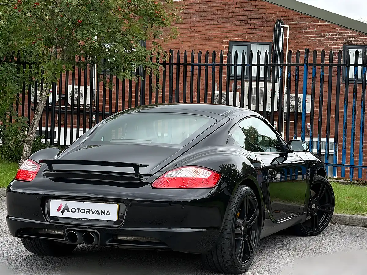 Used 2007 Porsche Cayman S Black - Interior and Exterior details 9