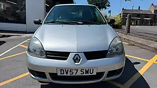 Used 2007 Renault Clio Campus Silver - Interior and Exterior details 2