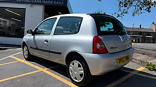 Used 2007 Renault Clio Campus Silver - Interior and Exterior details 5