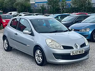 Used 2007 Renault Clio Rip Curl Silver - Interior and Exterior details 2