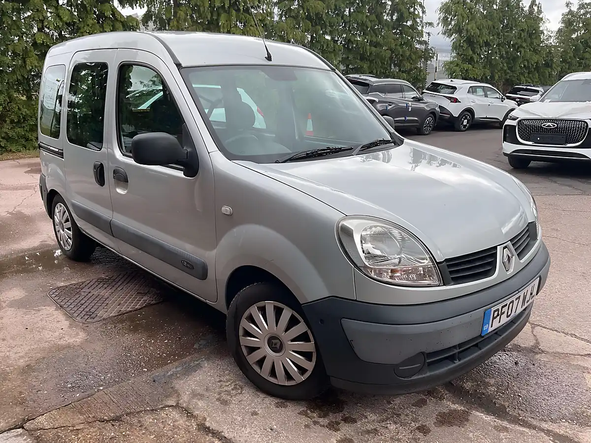 Used 2007 Renault Kangoo Authentique Grey - Front View