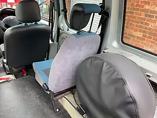 Used 2007 Renault Kangoo Authentique Grey - Interior and Exterior details 10
