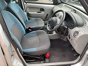 Used 2007 Renault Kangoo Authentique Grey - Interior and Exterior details 14