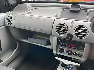 Used 2007 Renault Kangoo Authentique Grey - Interior and Exterior details 16