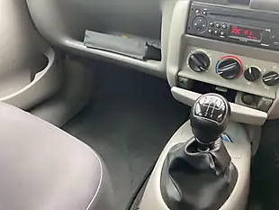 Used 2007 Renault Kangoo Authentique Grey - Interior and Exterior details 17