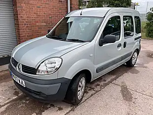 Used 2007 Renault Kangoo Authentique Grey - Interior and Exterior details 2