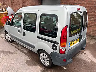 Used 2007 Renault Kangoo Authentique Grey - Interior and Exterior details 3