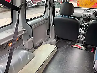 Used 2007 Renault Kangoo Authentique Grey - Interior and Exterior details 8