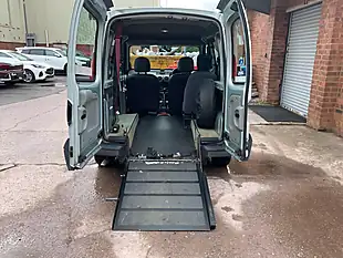 Used 2007 Renault Kangoo Authentique Grey - Interior and Exterior details 9