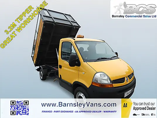 2007 Renault Master ML35 2.3 dCi Tipper