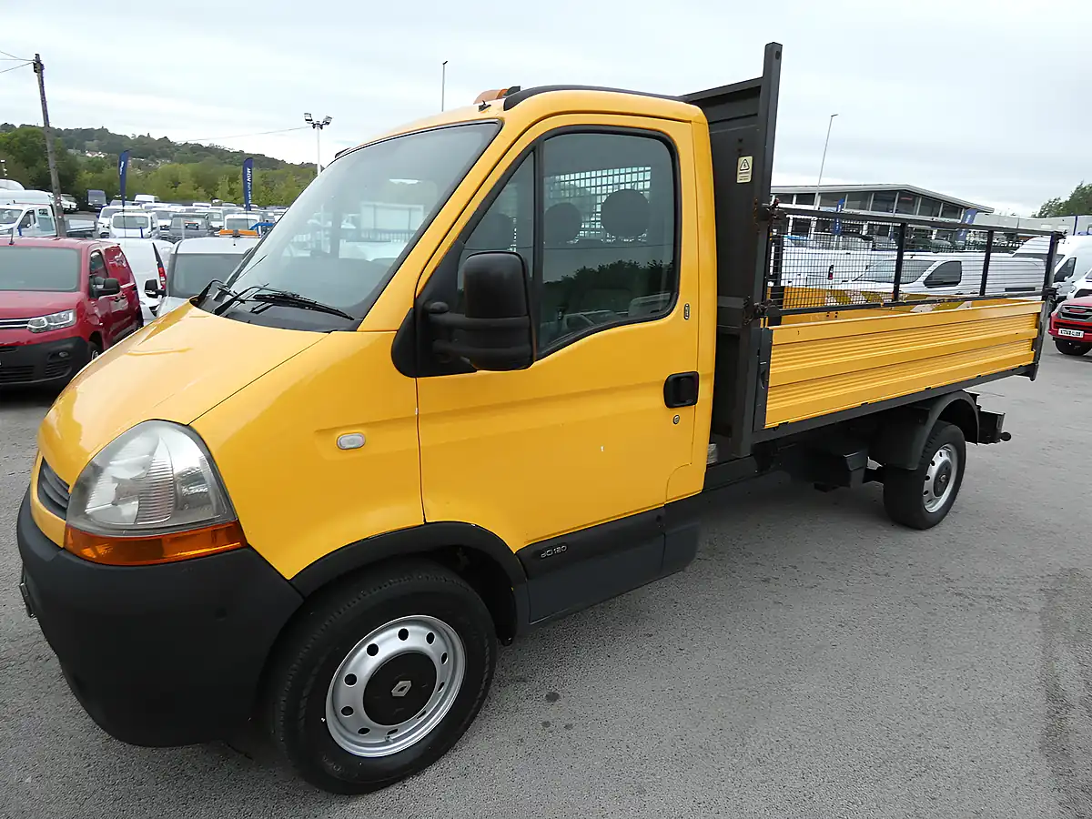 Used 2007 Renault Master Ml35 Business Yellow - Interior and Exterior details 11