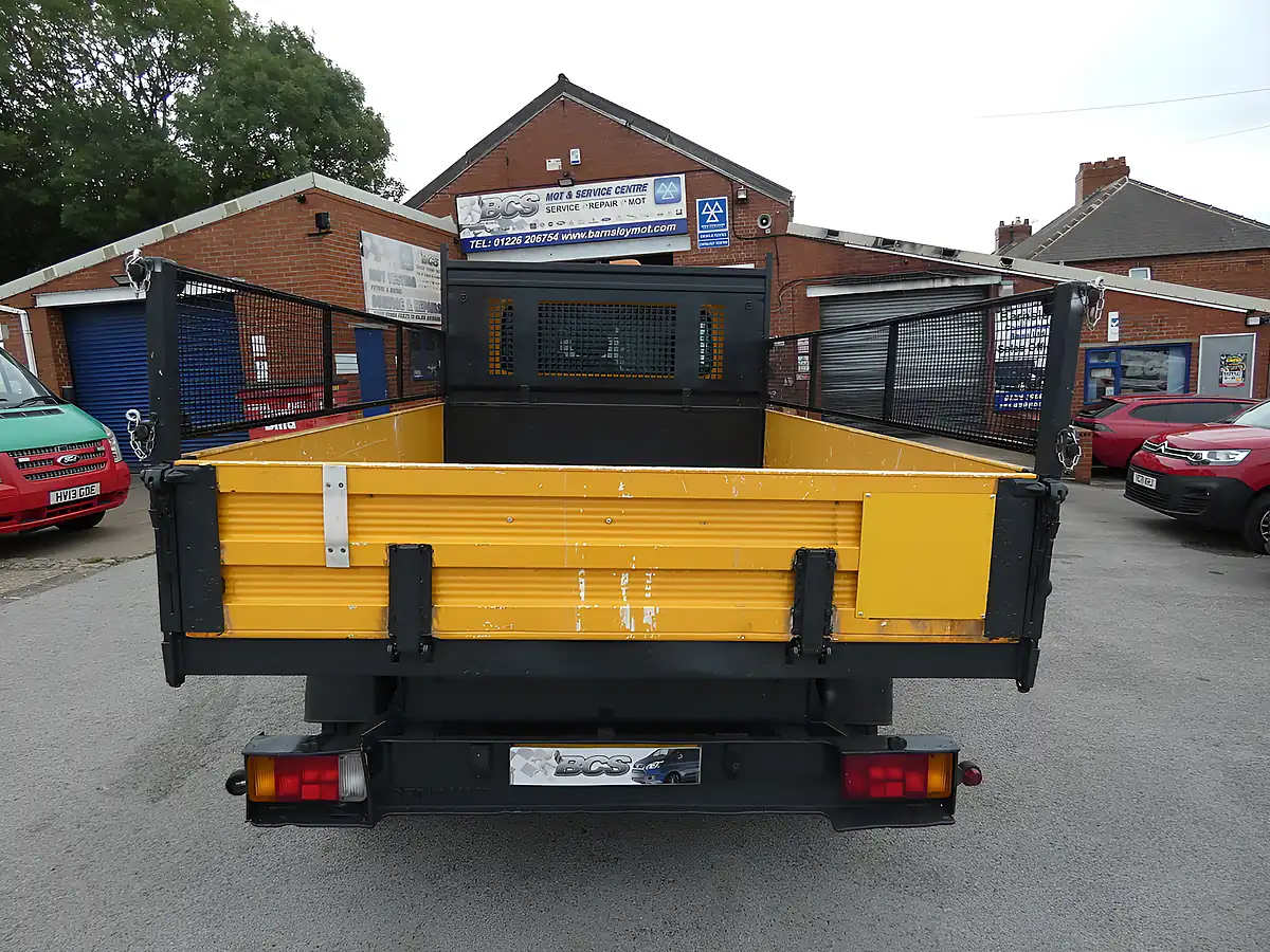 Used 2007 Renault Master Ml35 Business Yellow - Interior and Exterior details 12