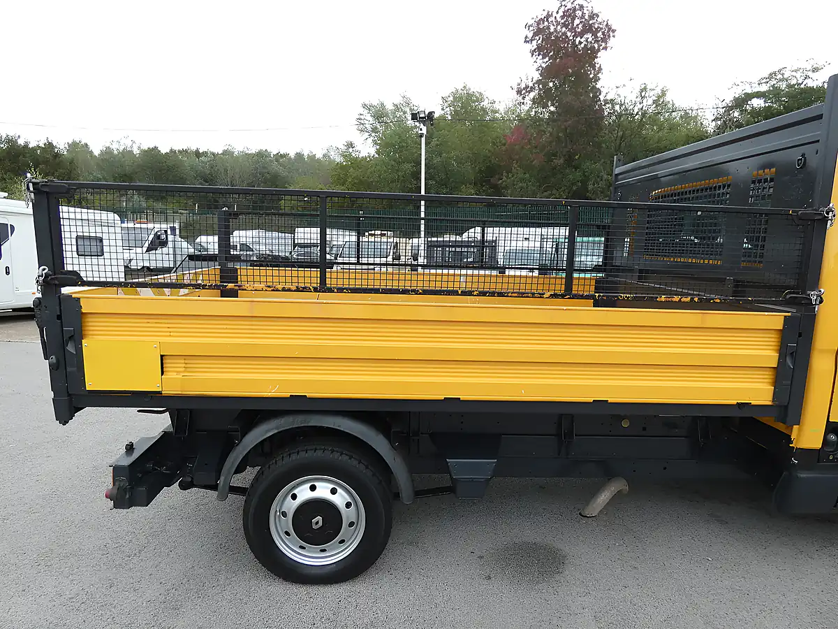 Used 2007 Renault Master Ml35 Business Yellow - Interior and Exterior details 13