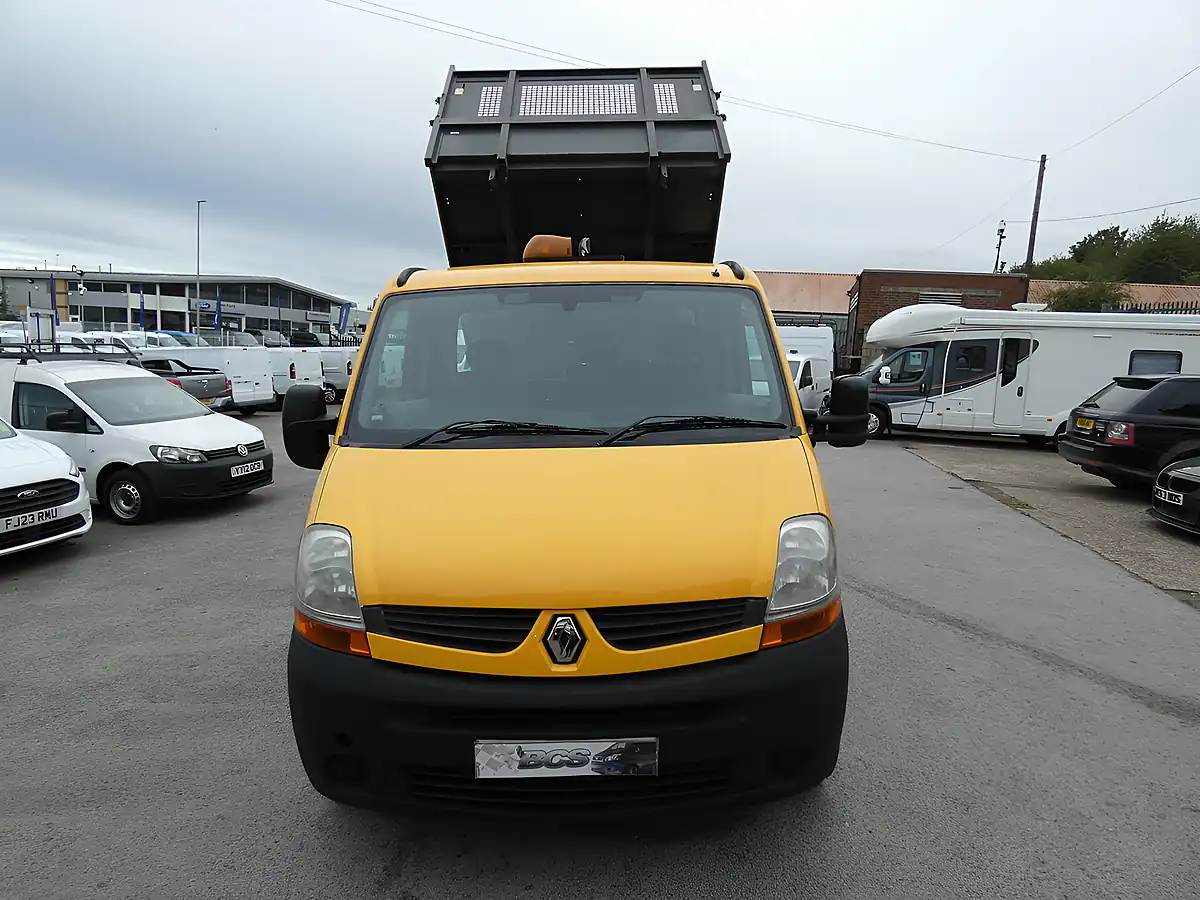 Used 2007 Renault Master Ml35 Business Yellow - Interior and Exterior details 16