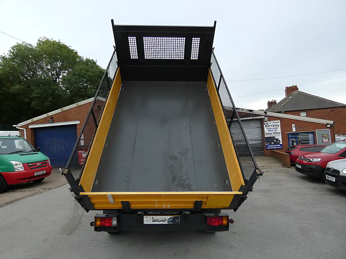 Used 2007 Renault Master Ml35 Business Yellow - Interior and Exterior details 3