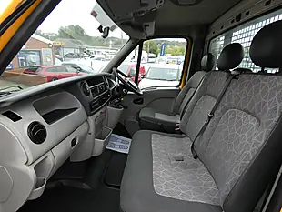 Used 2007 Renault Master Ml35 Business Yellow - Interior and Exterior details 9