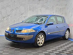 Used 2007 Renault Megane Dynamique Blue - Interior and Exterior details 3