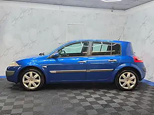 Used 2007 Renault Megane Dynamique Blue - Interior and Exterior details 6