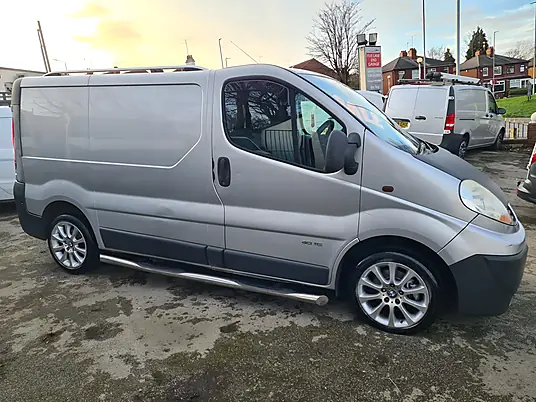 2007 Renault Trafic 2.0 CDTI Camper Conversion