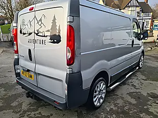 Used 2007 Renault Trafic Full Camper Conversion - Interior and Exterior details 3