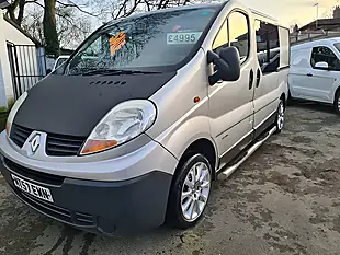 Used 2007 Renault Trafic Full Camper Conversion - Interior and Exterior details 4