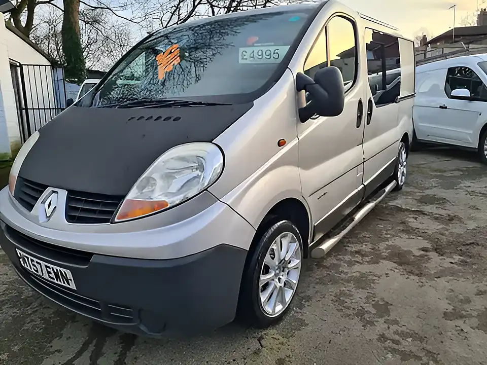 Used 2007 Renault Trafic Full Camper Conversion - Interior and Exterior details 4