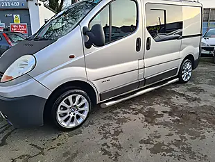 Used 2007 Renault Trafic Full Camper Conversion - Interior and Exterior details 9
