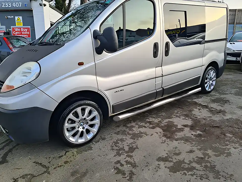 Used 2007 Renault Trafic Full Camper Conversion - Interior and Exterior details 9