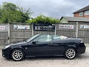Used 2007 Saab 9-3 Vector Black - Interior and Exterior details 10