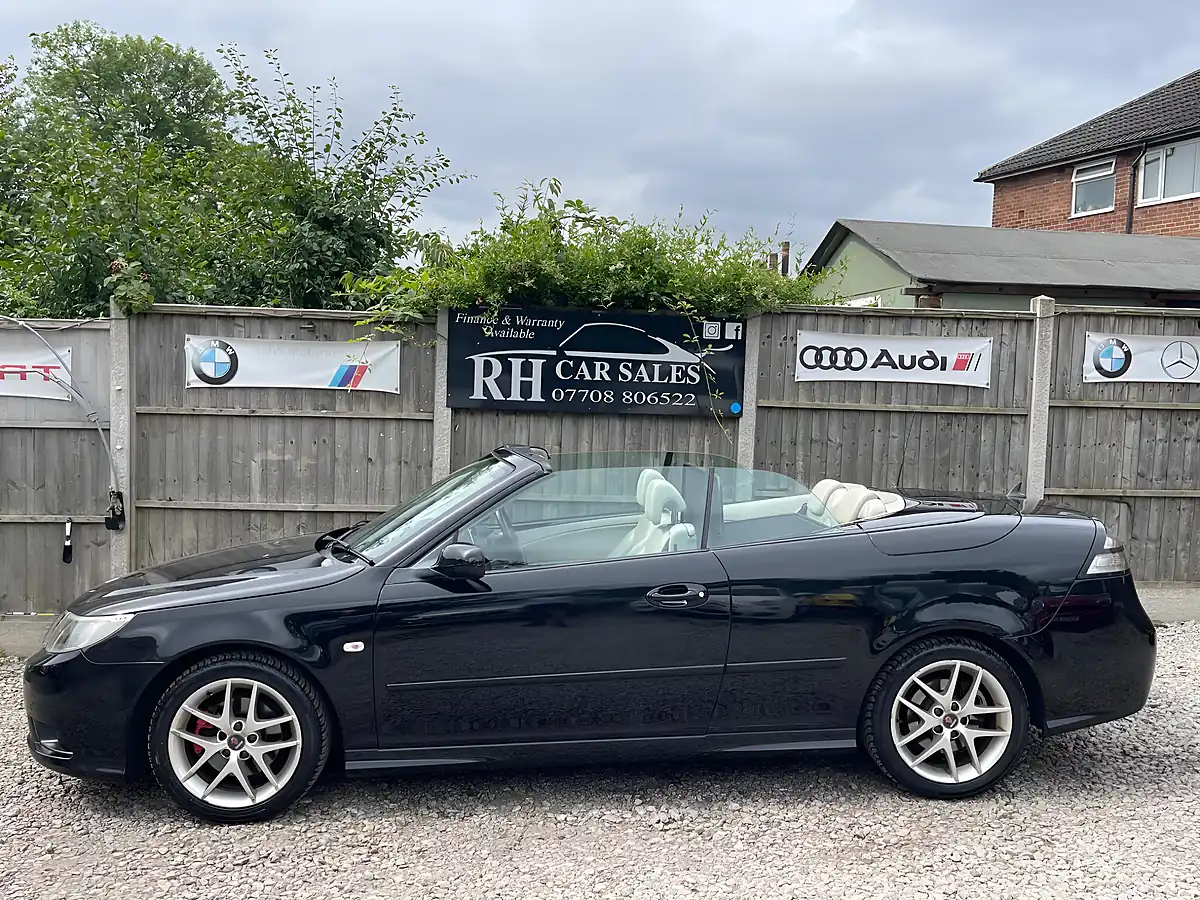 Used 2007 Saab 9-3 Vector Black - Interior and Exterior details 10