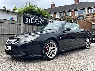 Used 2007 Saab 9-3 Vector Black - Interior and Exterior details 11