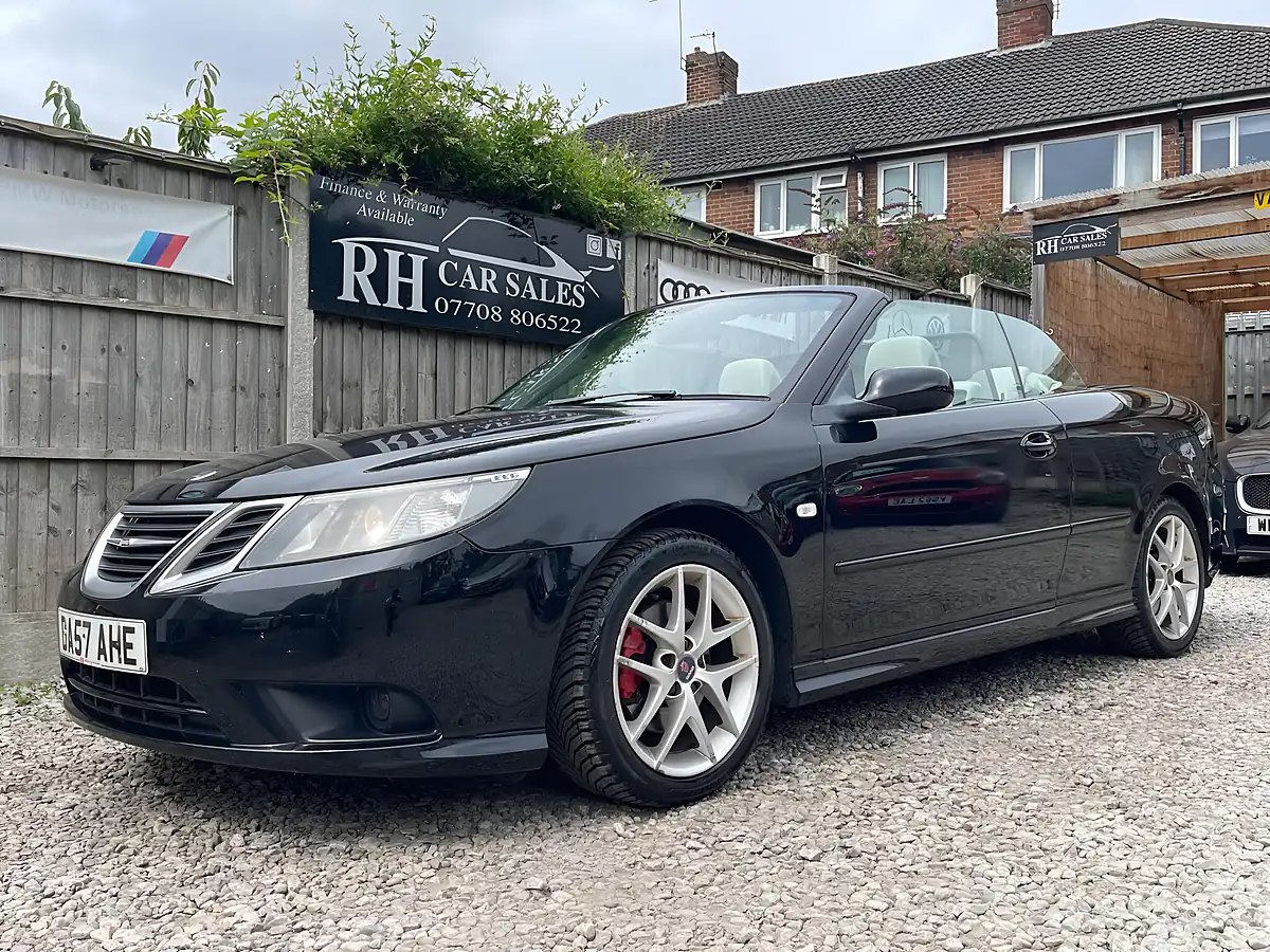Used 2007 Saab 9-3 Vector Black - Interior and Exterior details 11