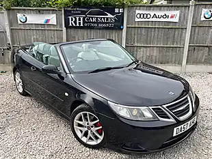 Used 2007 Saab 9-3 Vector Black - Interior and Exterior details 13