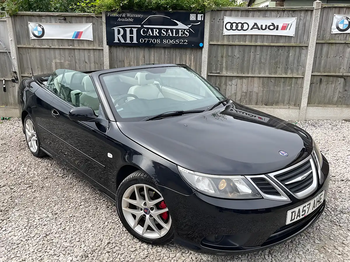 Used 2007 Saab 9-3 Vector Black - Interior and Exterior details 13