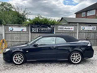 Used 2007 Saab 9-3 Vector Black - Interior and Exterior details 14