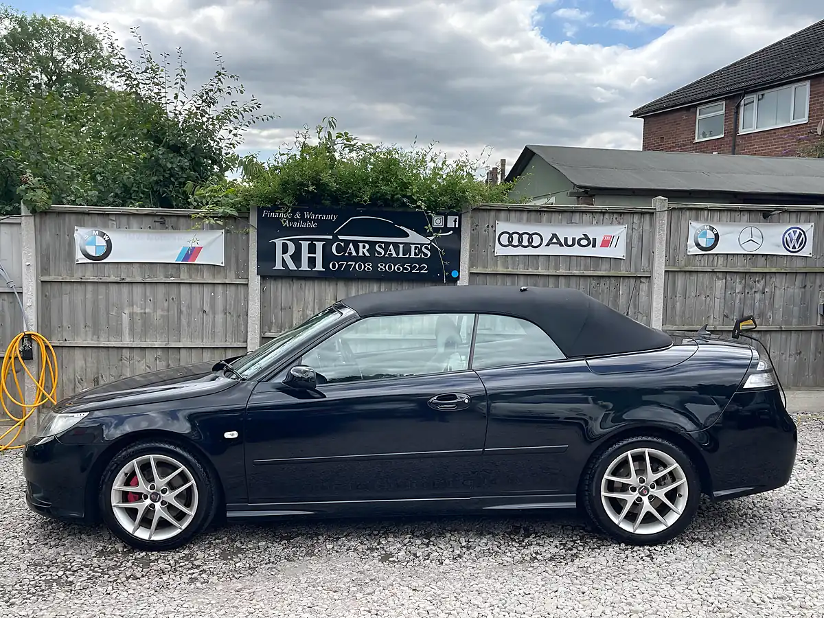 Used 2007 Saab 9-3 Vector Black - Interior and Exterior details 14