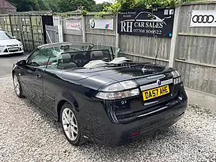 Used 2007 Saab 9-3 Vector Black - Interior and Exterior details 15