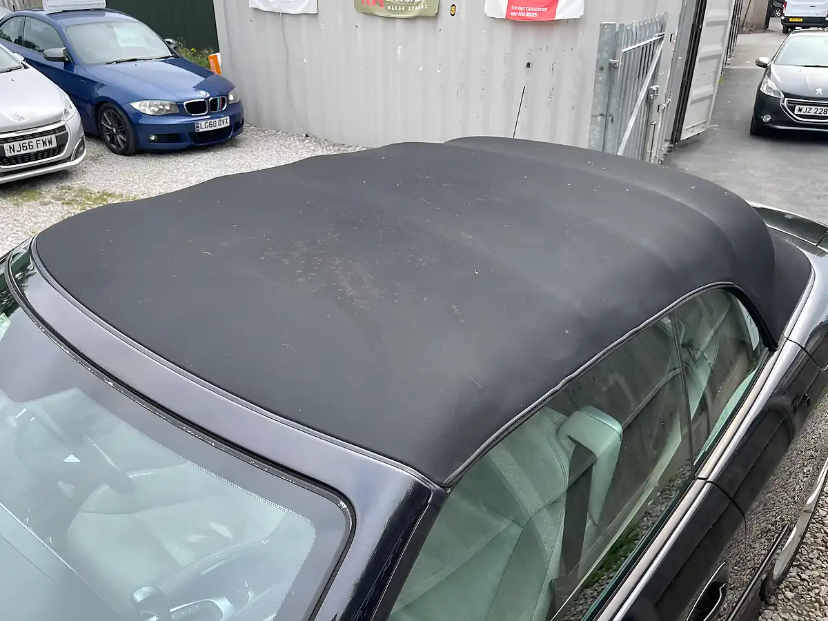 Used 2007 Saab 9-3 Vector Black - Interior and Exterior details 18