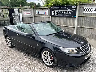 Used 2007 Saab 9-3 Vector Black - Interior and Exterior details 2
