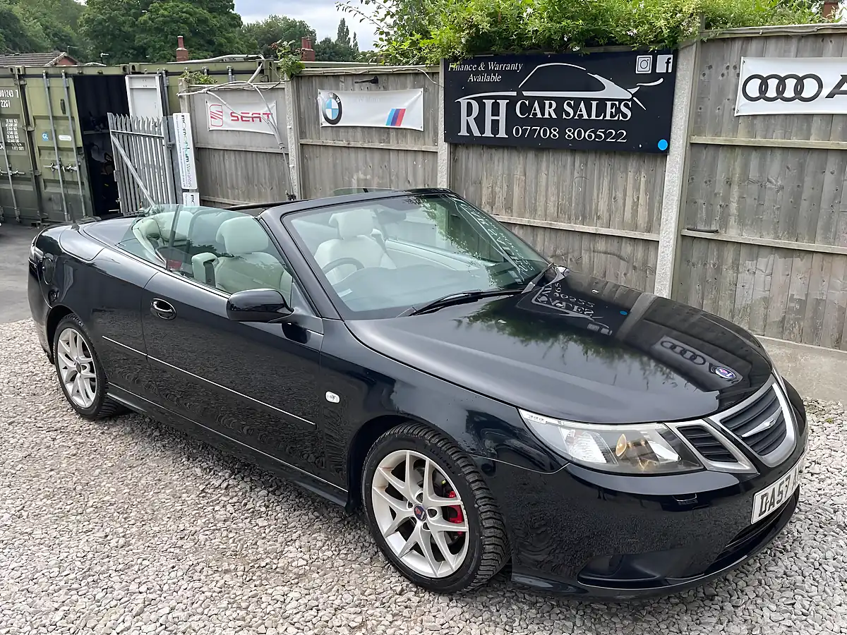 Used 2007 Saab 9-3 Vector Black - Interior and Exterior details 2