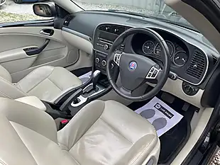 Used 2007 Saab 9-3 Vector Black - Interior and Exterior details 3