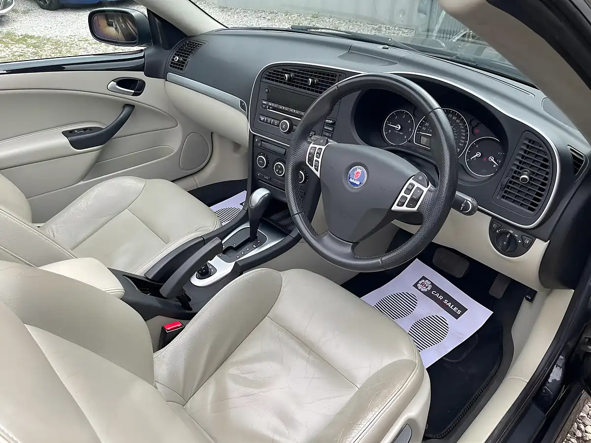 Used 2007 Saab 9-3 Vector Black - Interior and Exterior details 3