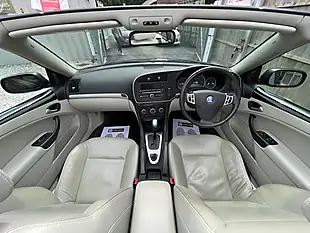Used 2007 Saab 9-3 Vector Black - Interior and Exterior details 4