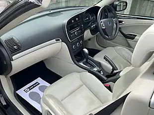 Used 2007 Saab 9-3 Vector Black - Interior and Exterior details 5