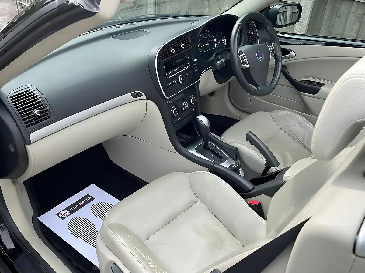 Used 2007 Saab 9-3 Vector Black - Interior and Exterior details 5